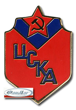 Значок ЦСКА (ЩИТ (кр)